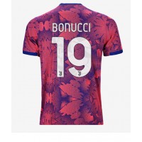 Fotbalové Dres Juventus Leonardo Bonucci #19 Alternativní 2022-23 Krátký Rukáv